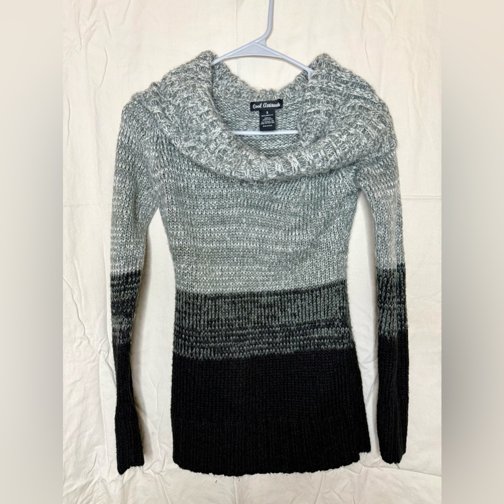Small Cool Attitude Winter Top (pre-loved)